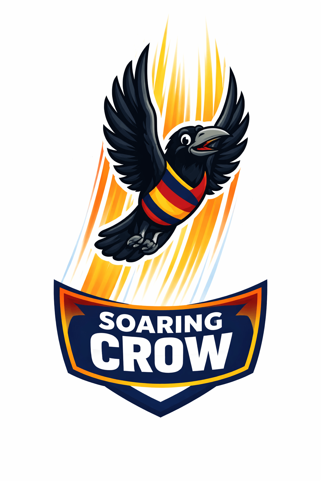 Beaufort Football Netball Club » SOARING CROW